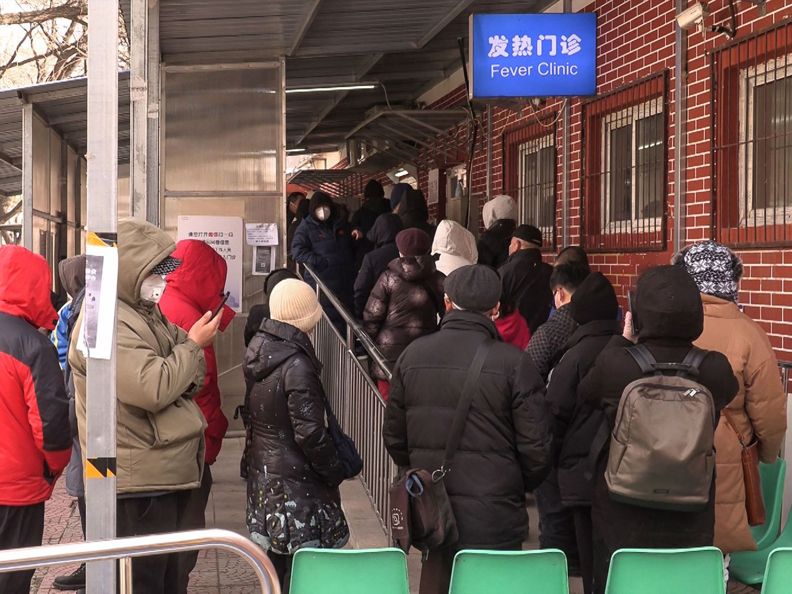 Increase in Covid cases