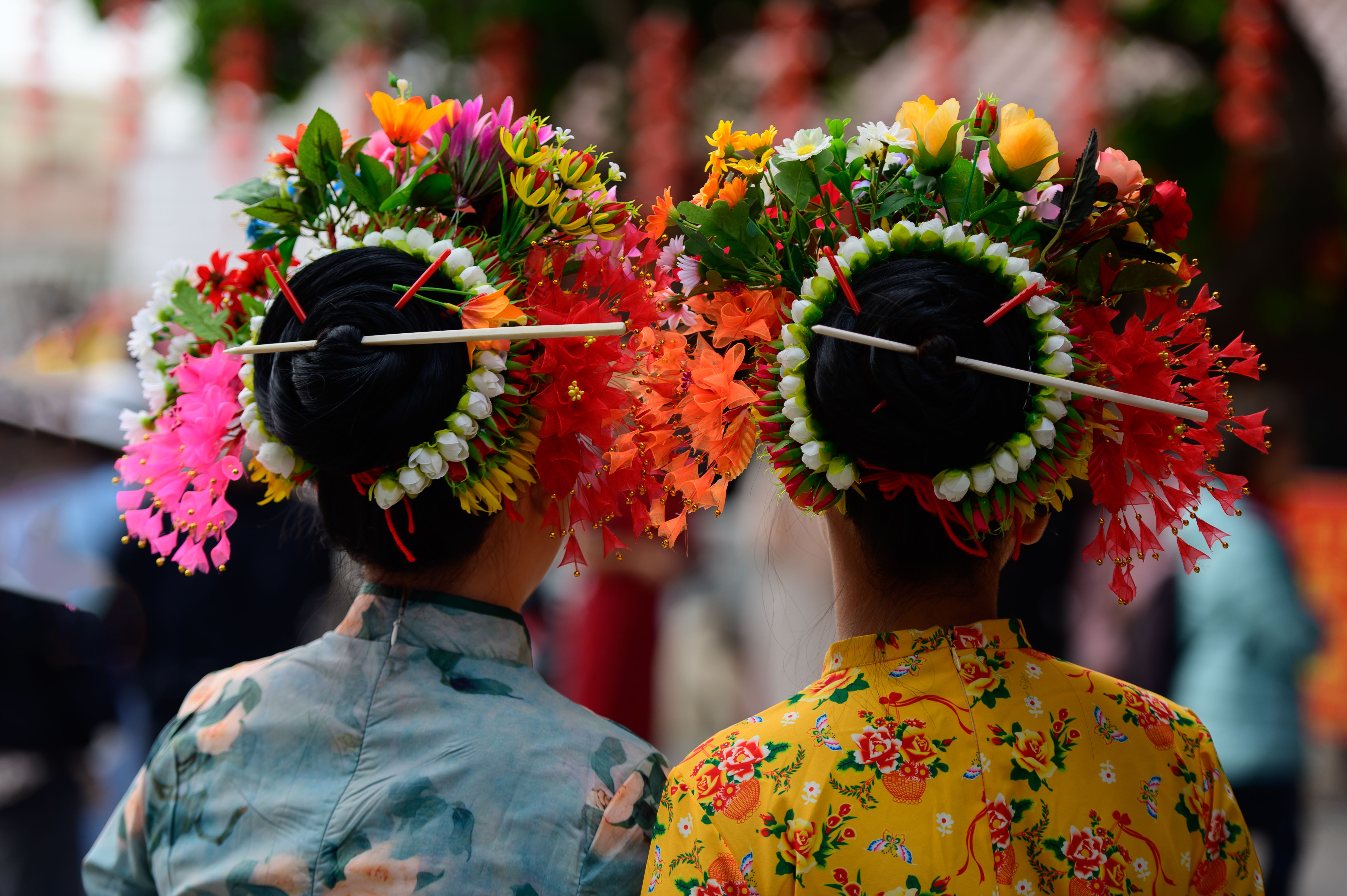 Flower on on sale head china