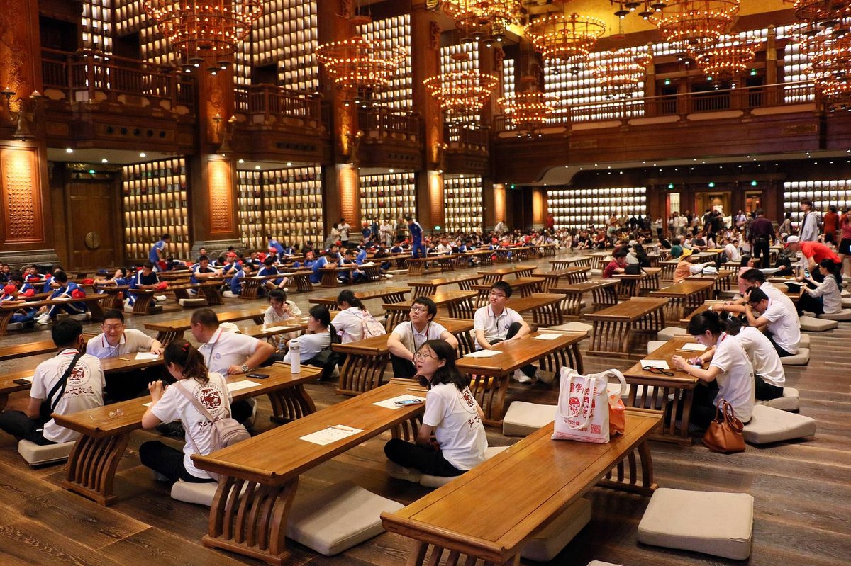 Chinese students, study tours, Confucius