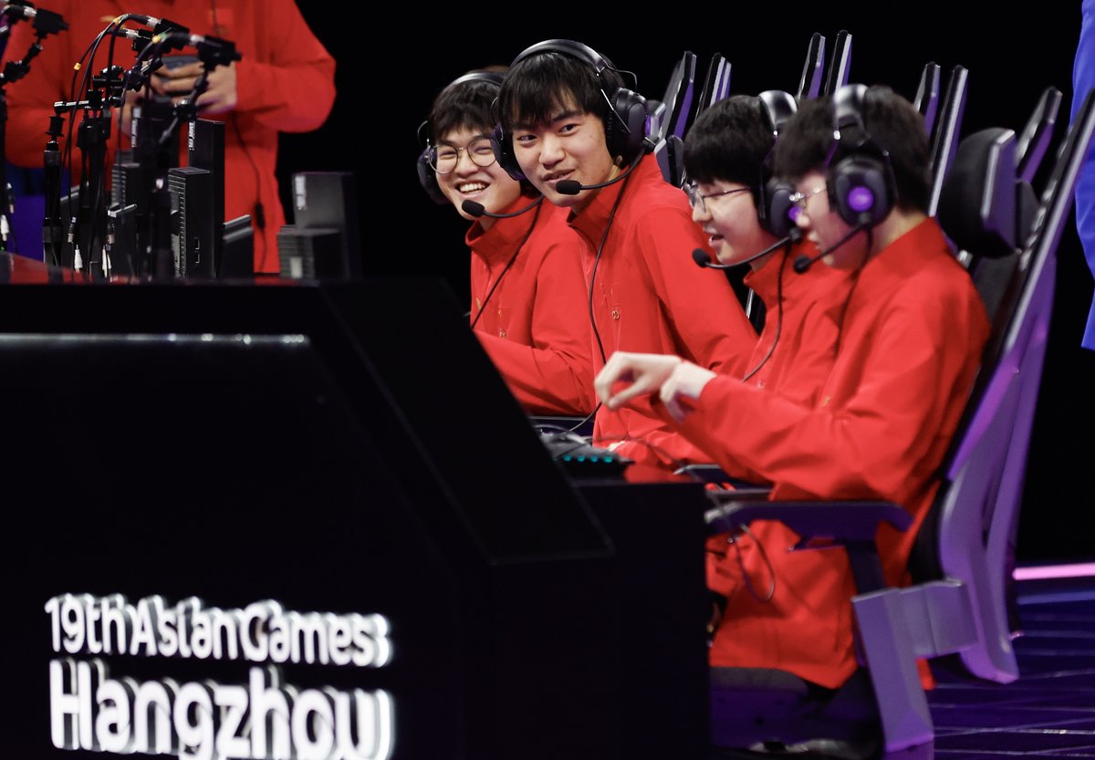 2023 Chinese gaming news, Esports made its debut at the 2023 Asian Games in Hangzhou, Zhejiang