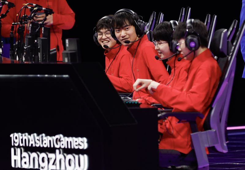 2023 Chinese gaming news, Esports made its debut at the 2023 Asian Games in Hangzhou, Zhejiang