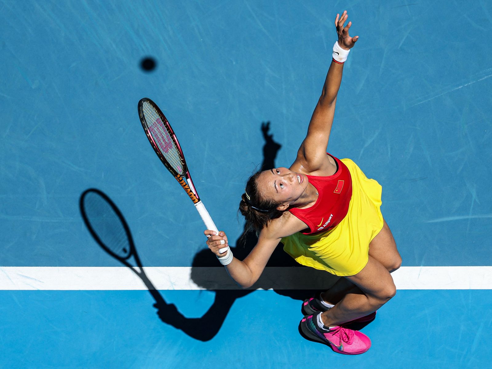 Zheng Qiwen -  China's Tennis Olympian