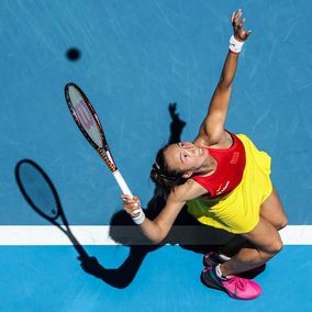 Zheng Qiwen -  China's Tennis Olympian