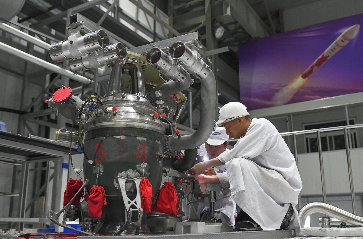 LandSpace produces methalox engines used by many in the space industry including  SpaceX