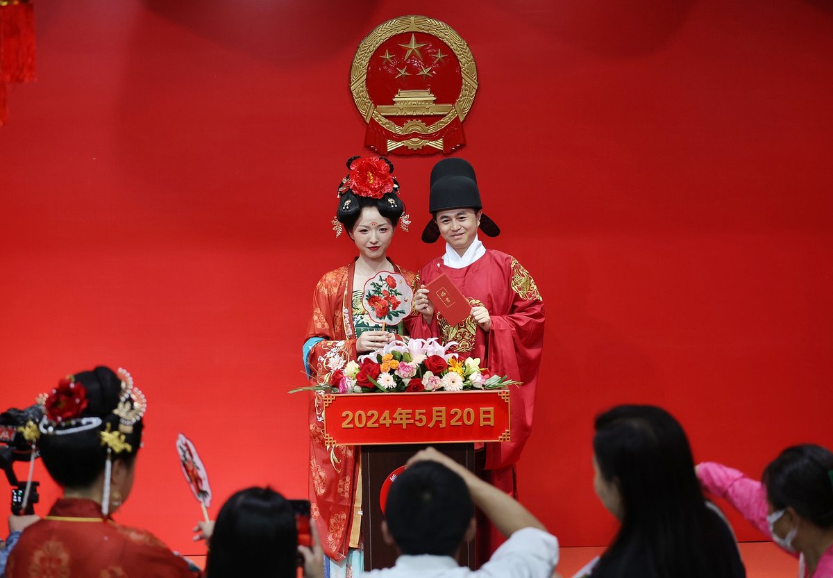 Unofficial Valentine’s Day 520 in China