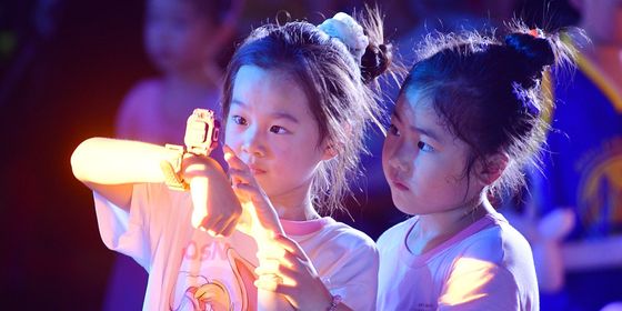 Kids smartwatches in China