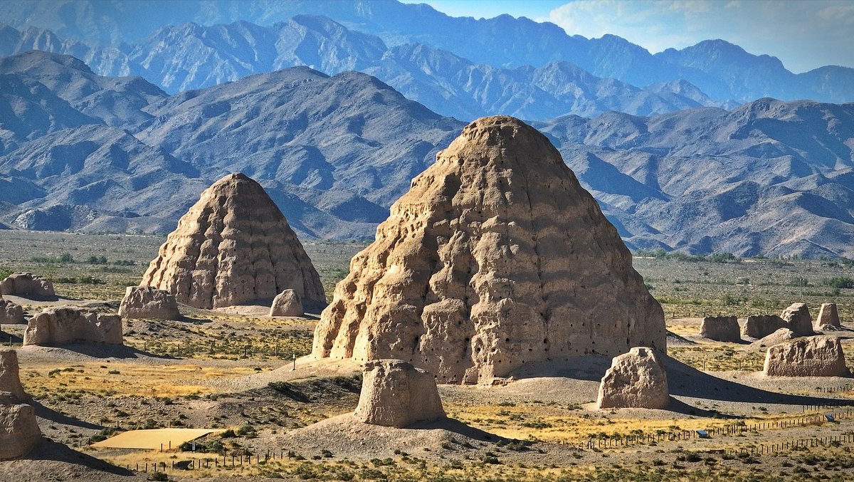 Xixia Imperial Tombs, China’s latest UNESCO heritage site