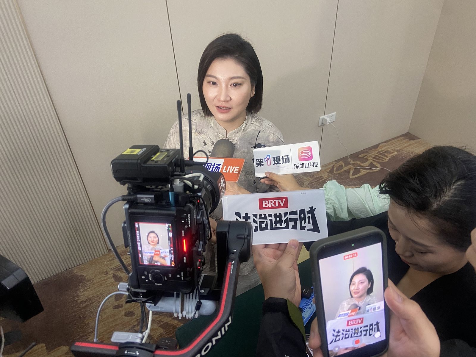 Chinese attempted murder survivor Wang Nan_VCG111593382182