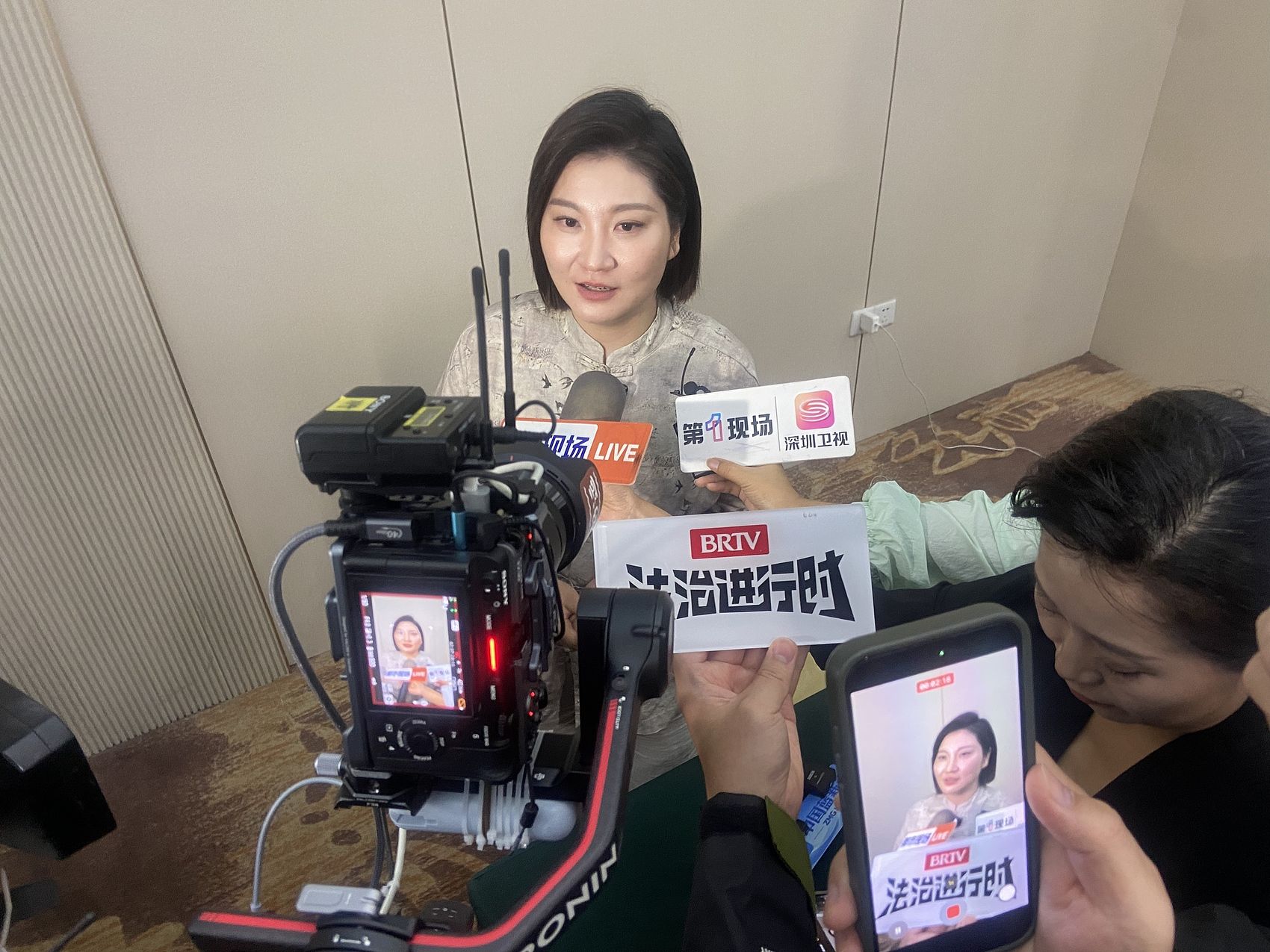 Chinese attempted murder survivor Wang Nan_VCG111593382182