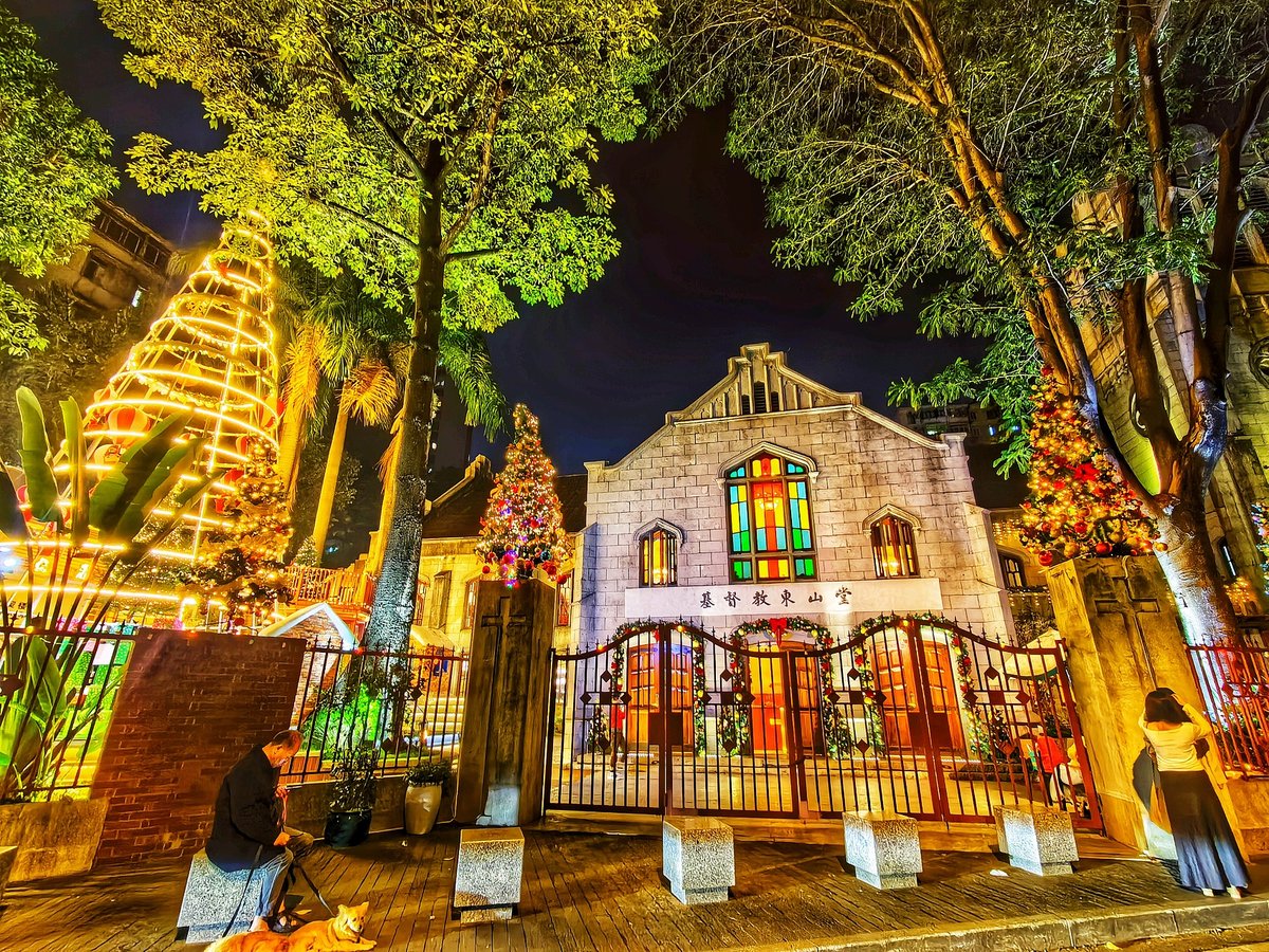 Dongshan Church in Guangzhou