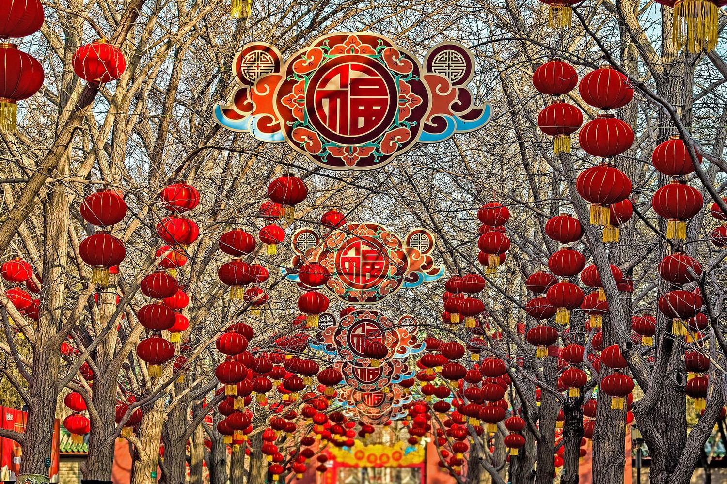 temple fairs Beijing