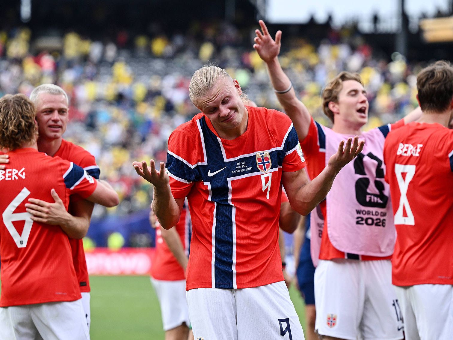 Norwegian Erling Haaland World Cup 2026