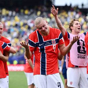 Norwegian Erling Haaland World Cup 2026