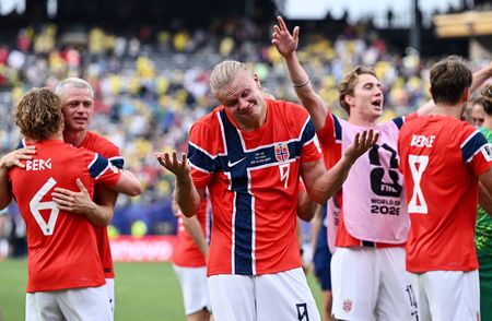 Norwegian Erling Haaland World Cup 2026
