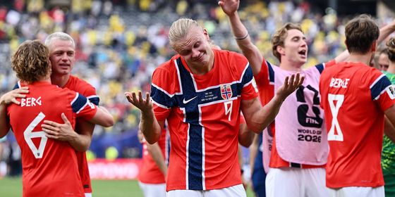 Norwegian Erling Haaland World Cup 2026