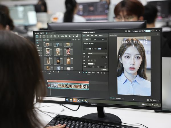 Chinese micro drama actors sell likeness