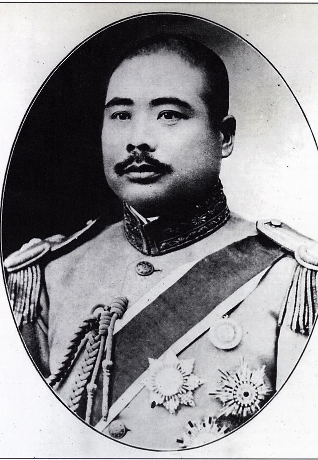 Photo of warlord Feng Yuxiang taken September 1, 1948 (VCG)