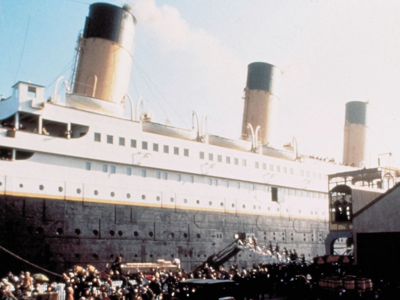 Cover photo of Titanic