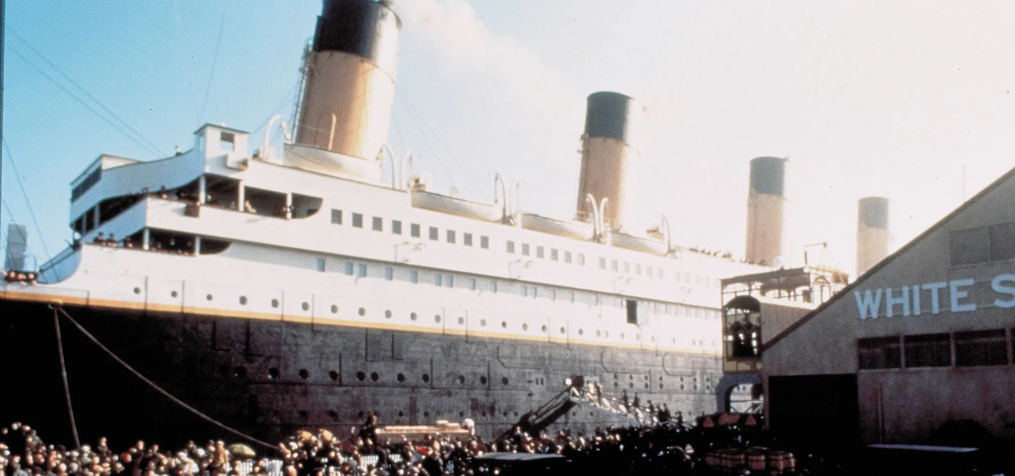 Cover photo of Titanic