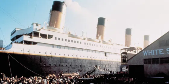 Cover photo of Titanic