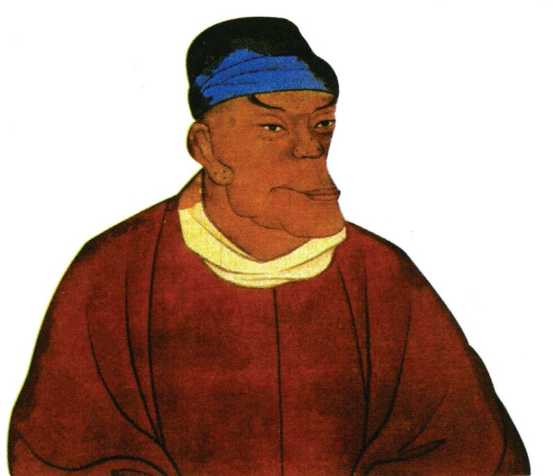 Emperor Zhu Yuanzhang 朱元璋 was born to tenant farmers in present-day Anhui province, lost his entire family except one brother to famine as a child, and became a novice in a Buddhist temple