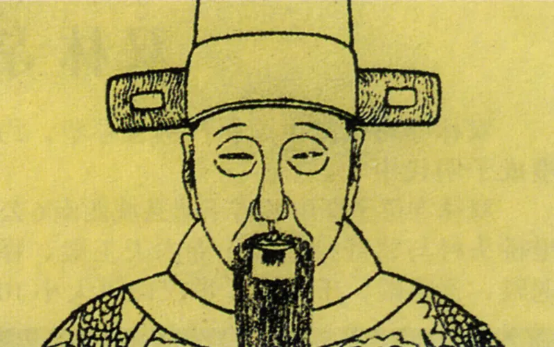 A headshot of Zhang Juzheng