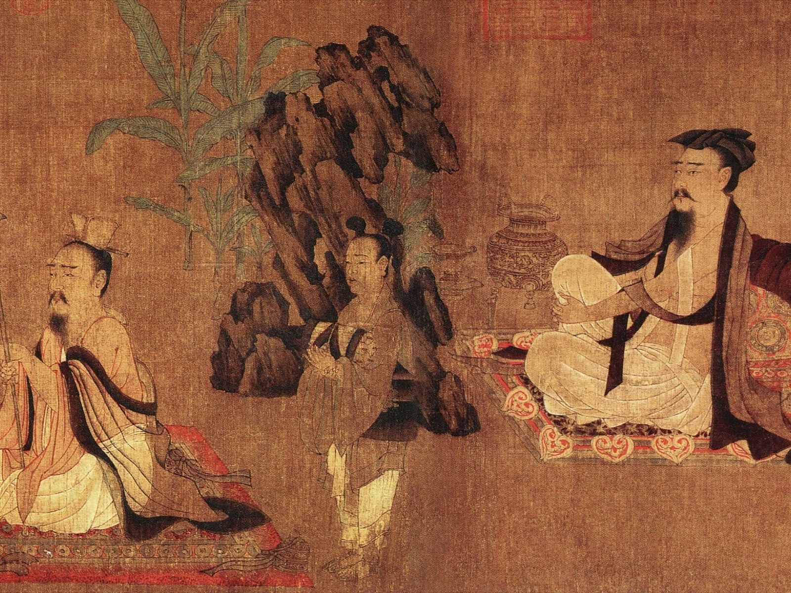 Ancient summer scroll