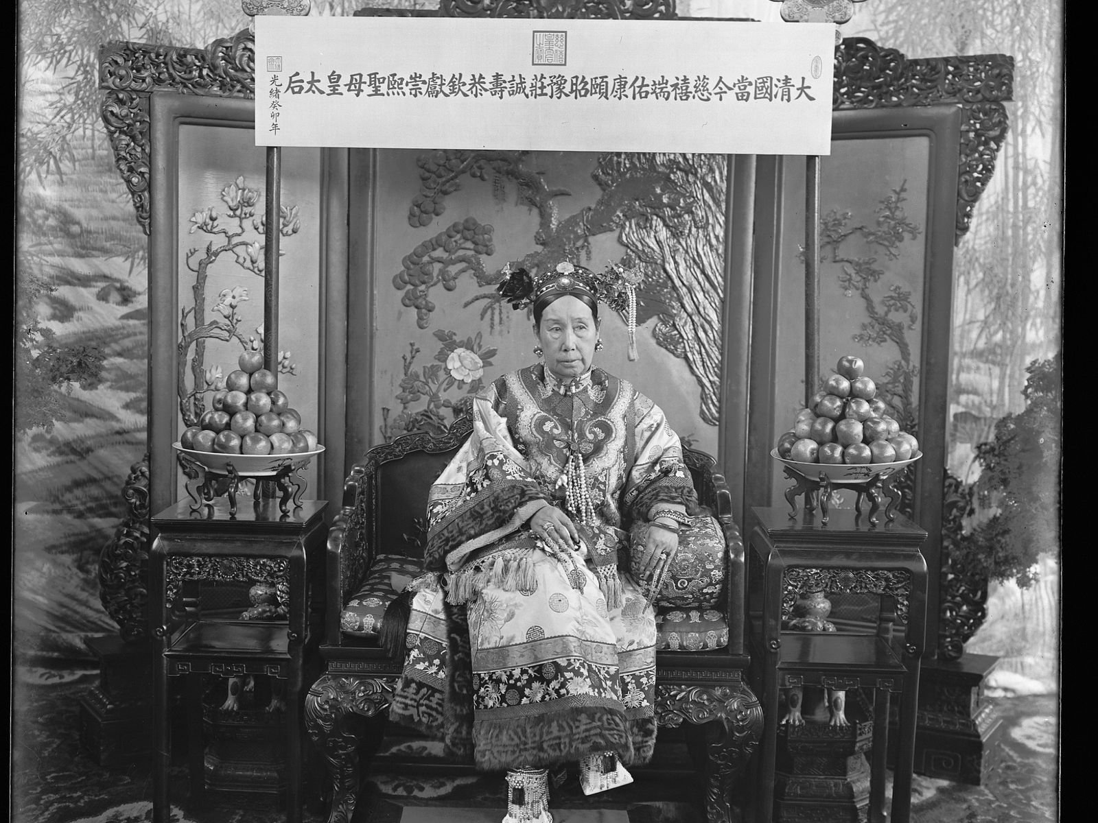 Empress Dowager Cixi