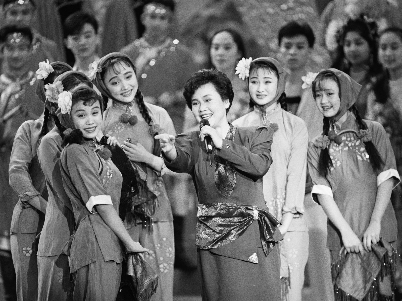 Chinese New Year performance