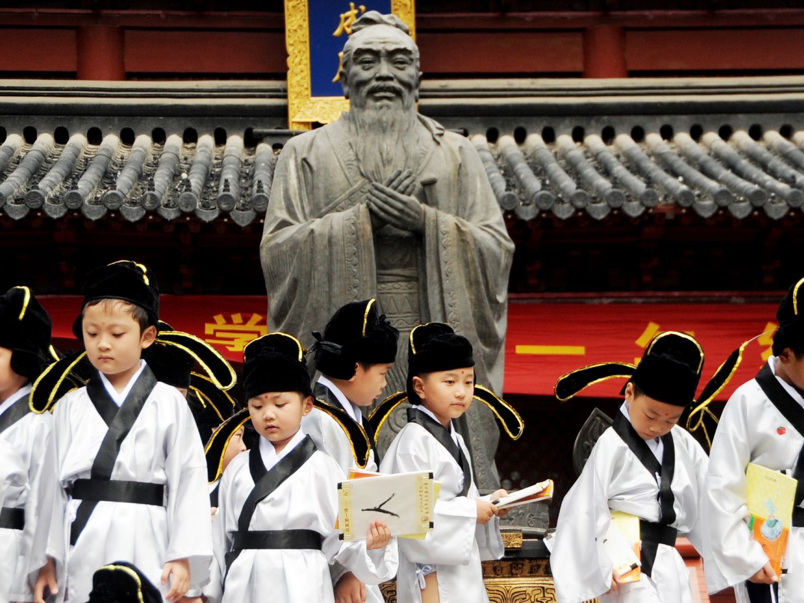 Confucius Students
