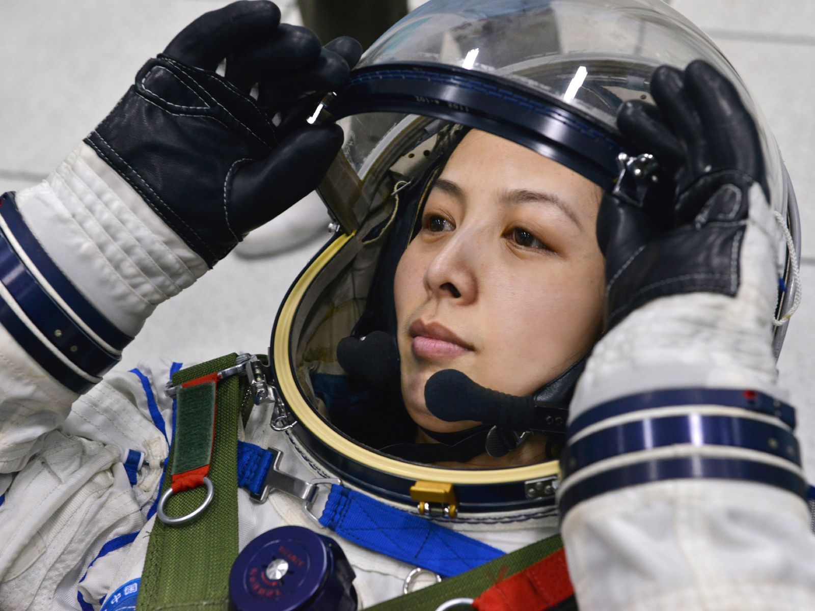 Chinese female astronaut