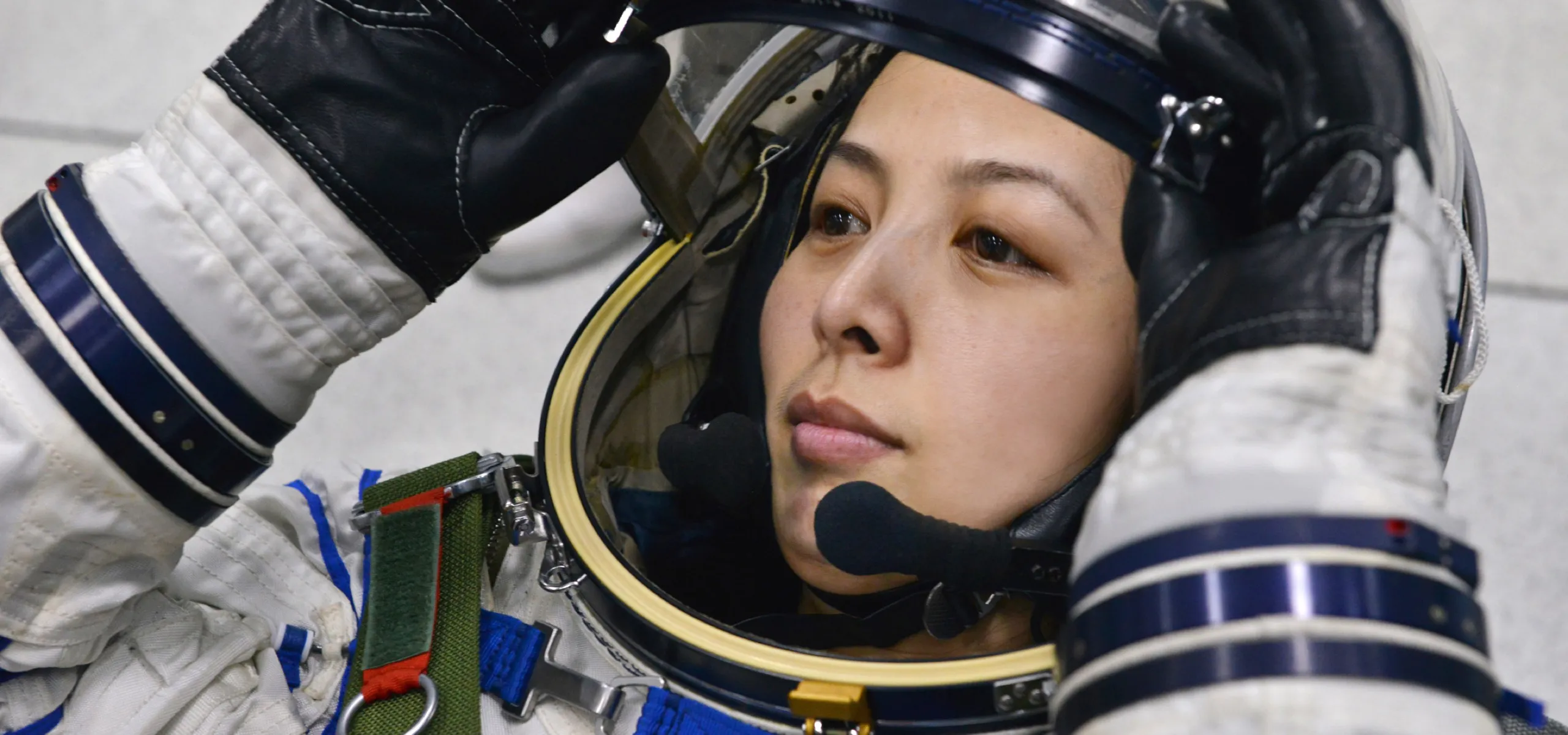 Chinese female astronaut