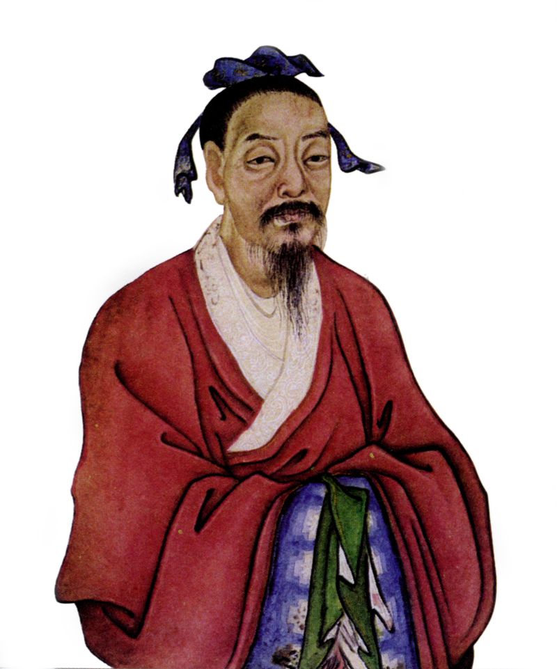 An illustration of Guo Tai