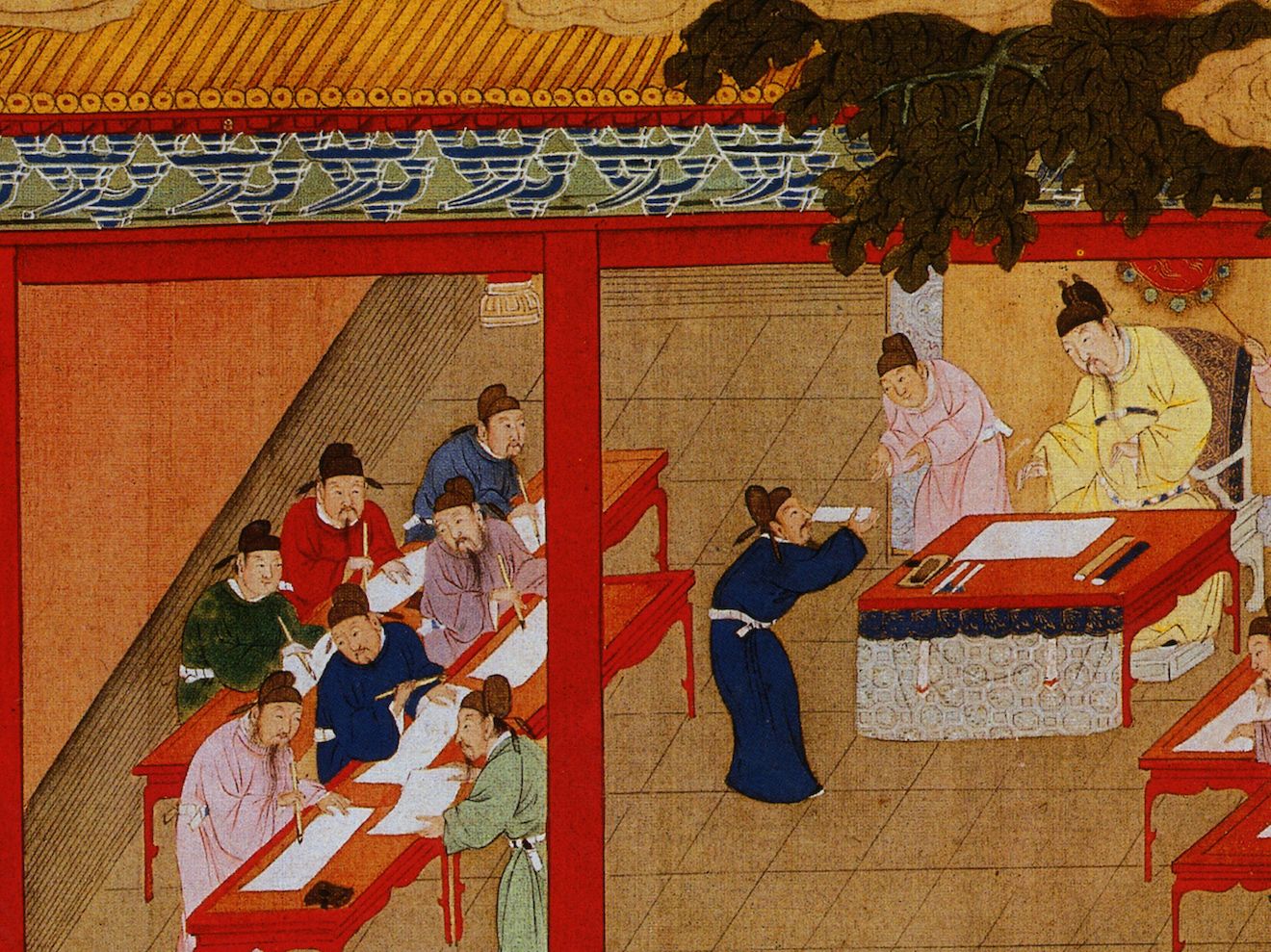 Three famous Chinese imperial examination cheats