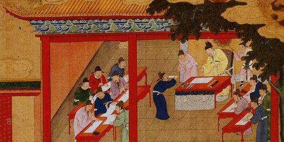 Three famous Chinese imperial examination cheats