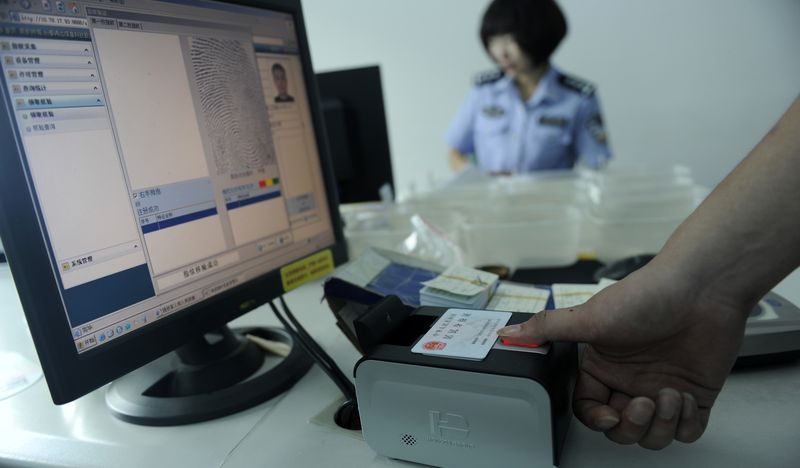 ID-verification measures like fingerprints are being added to prevent digital ID-fraud cases, history of Chinese id cards