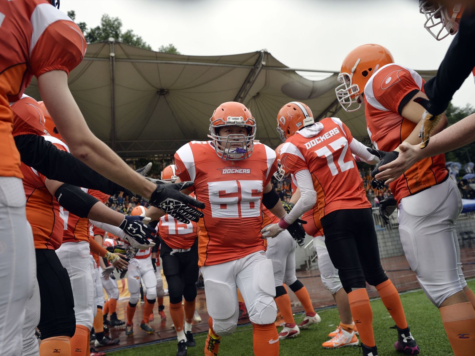 Chongqing Dockers getting ready to compete in 2014