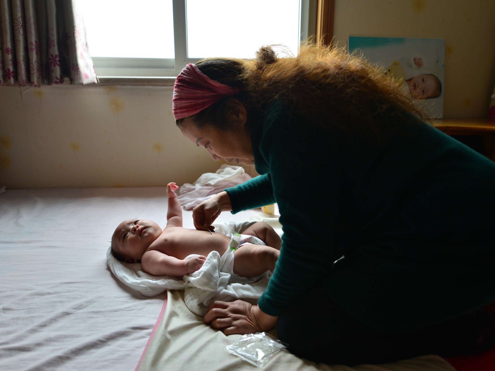 Postpartum nanny 1
