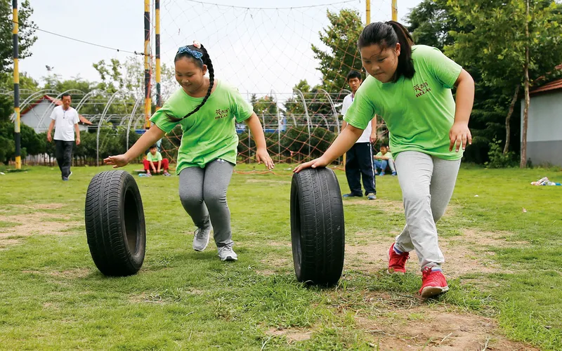 Weight-loss summer camps for teens have cropped up in response to China’s rising child obesity rate