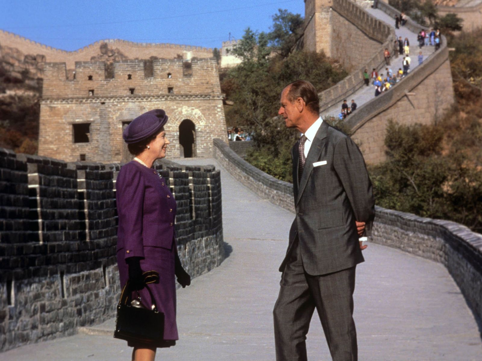 England's Queen Elizabeth II