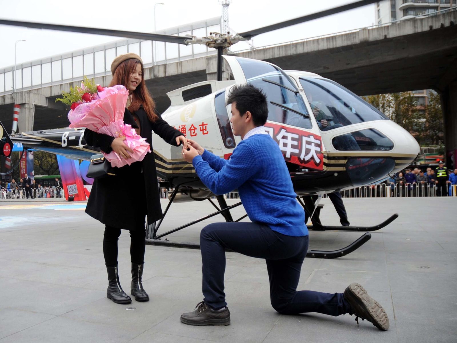 Wedding Proposal Cover