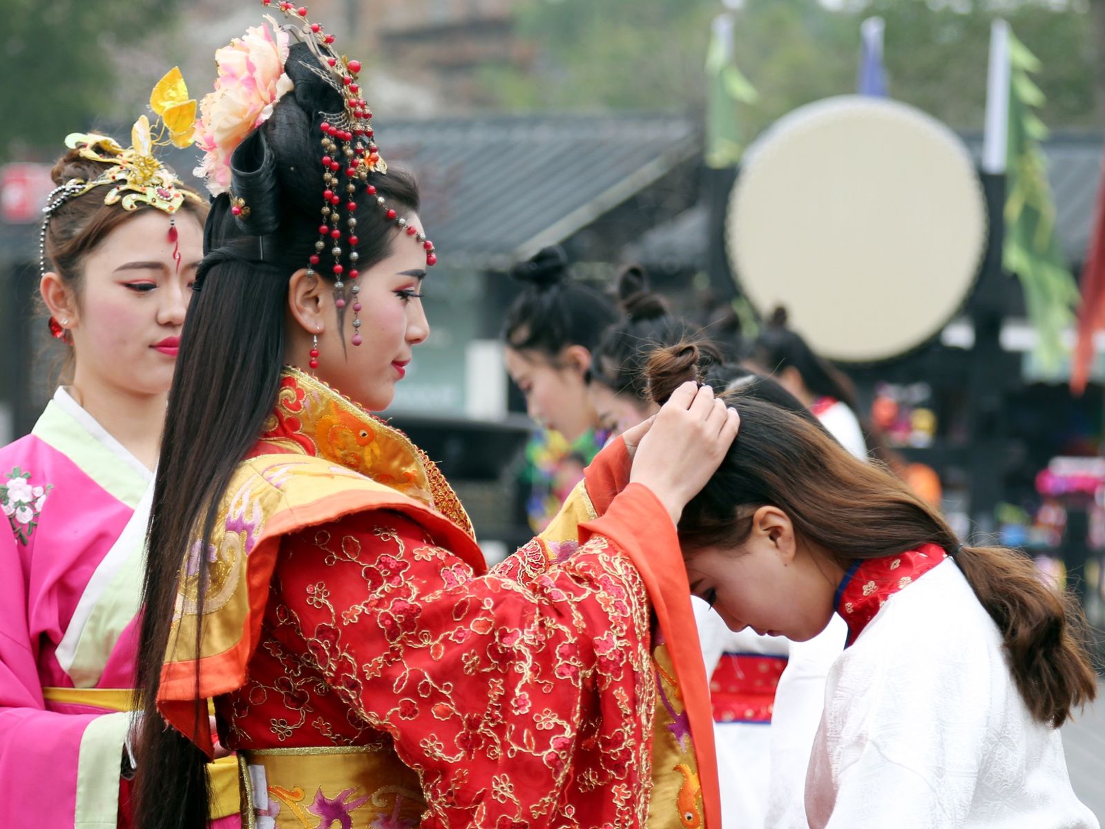 Ancient hair traditions