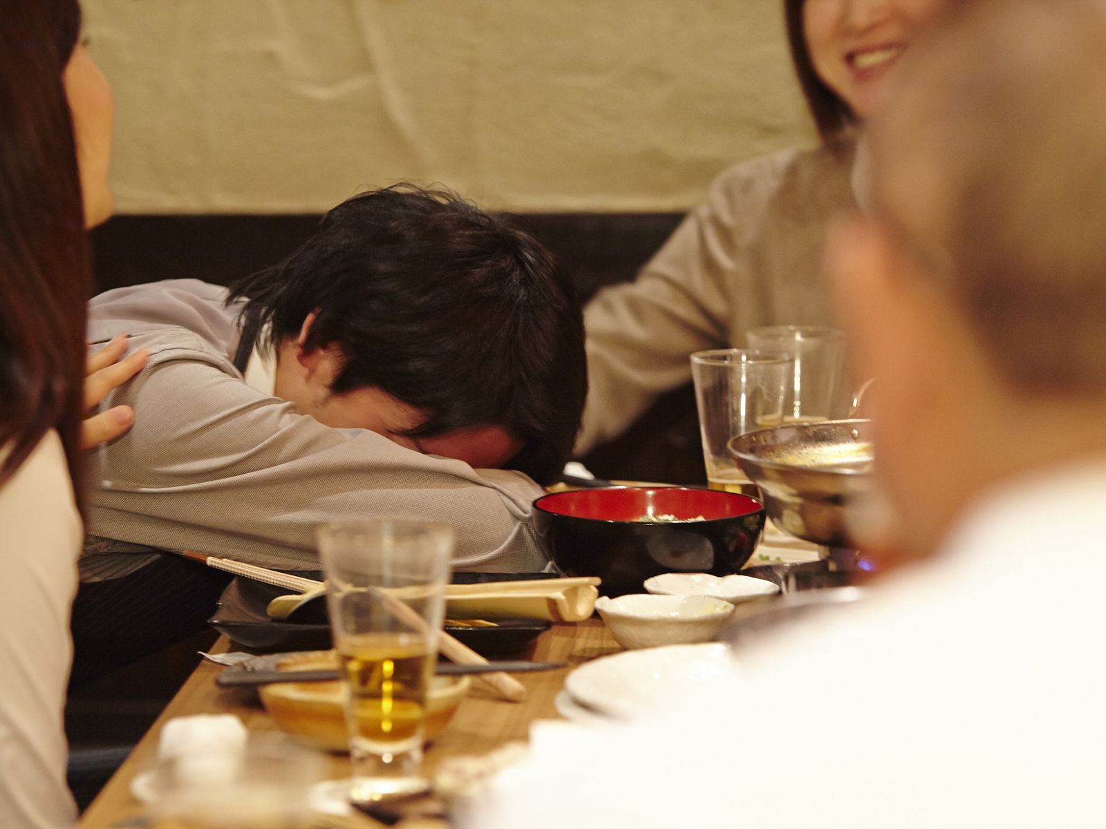 Pressure to drink
