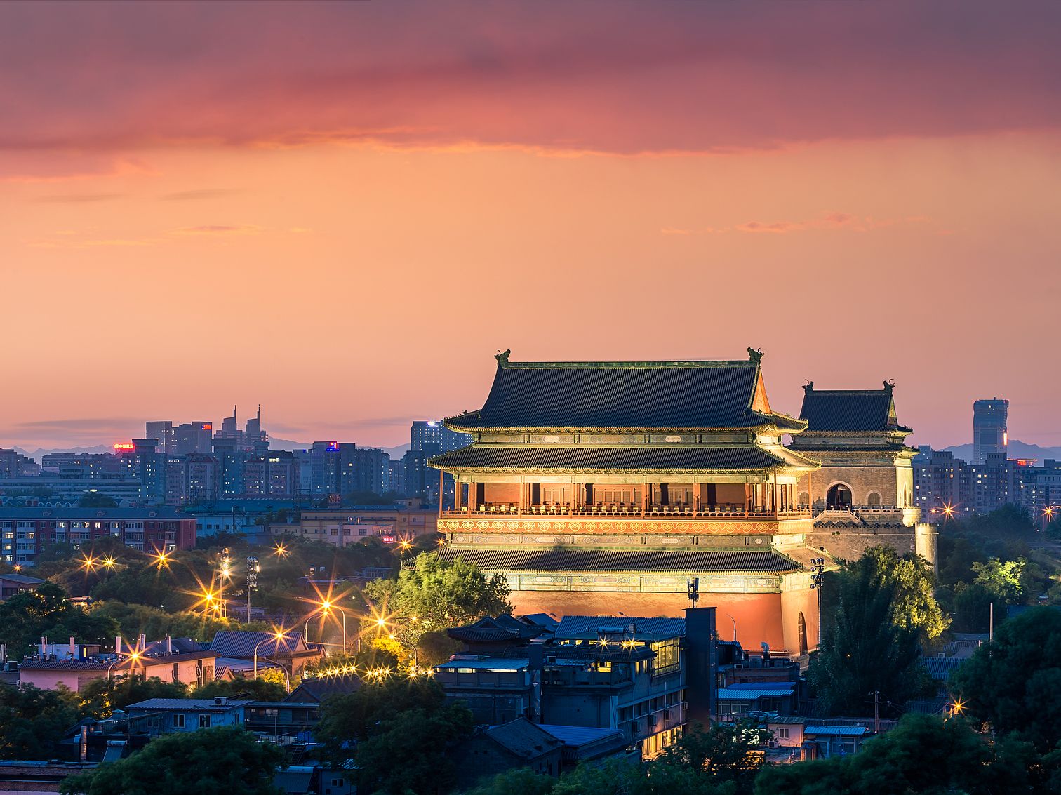 Beijing Drum Tower Xicheng district new teahouses