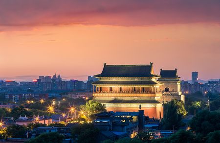 Beijing Drum Tower Xicheng district new teahouses