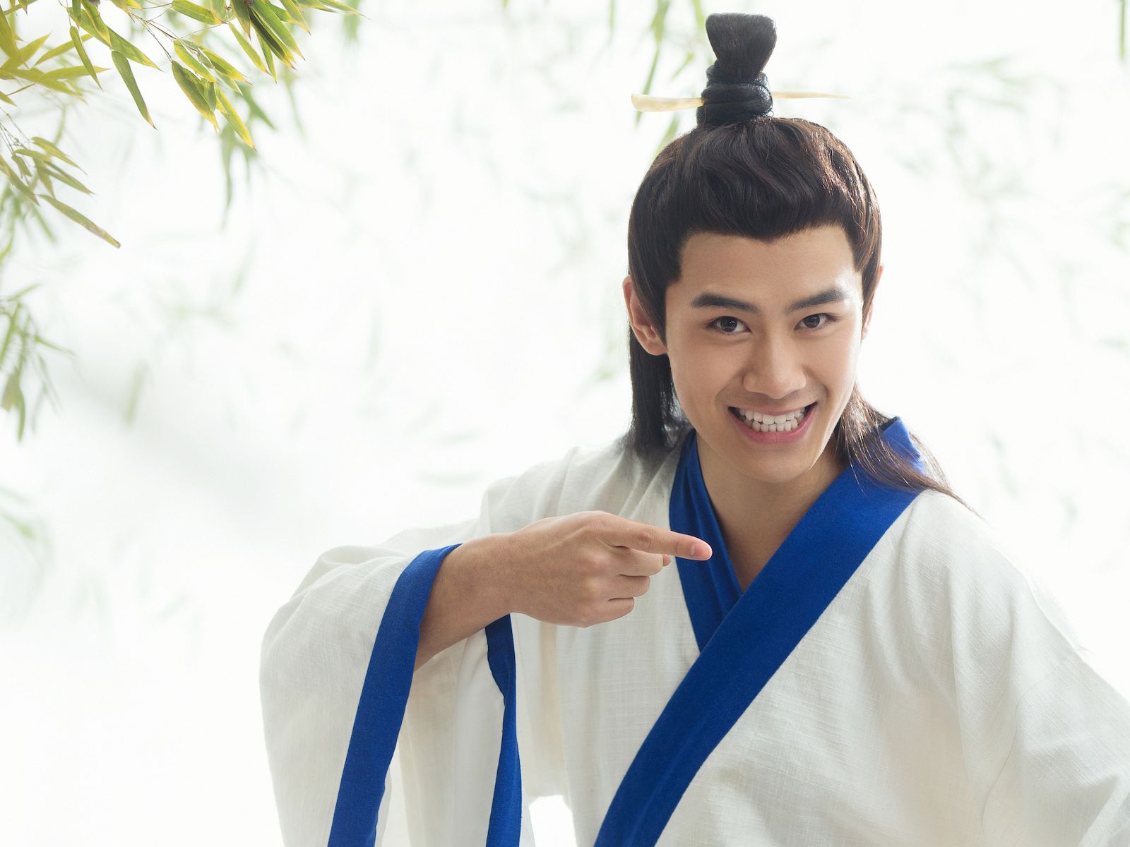 Chinese guy laughing