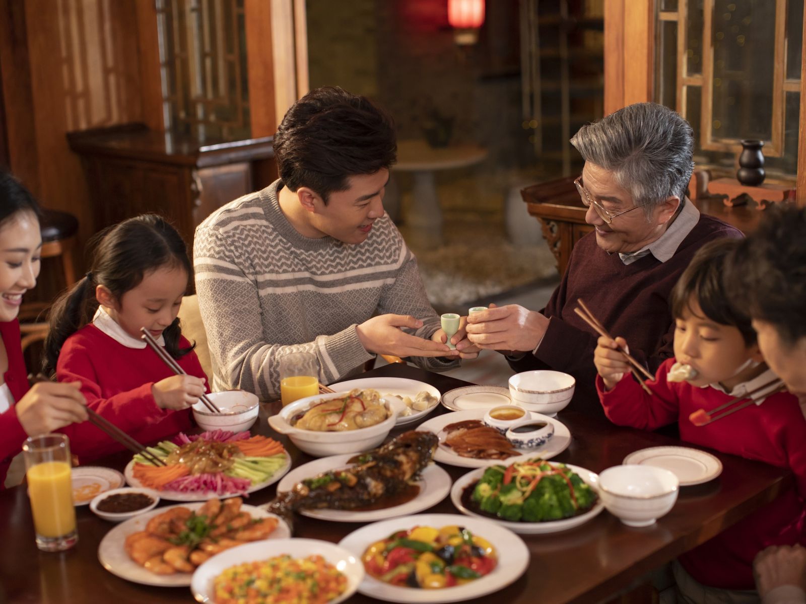 Chinese New Year Dinner