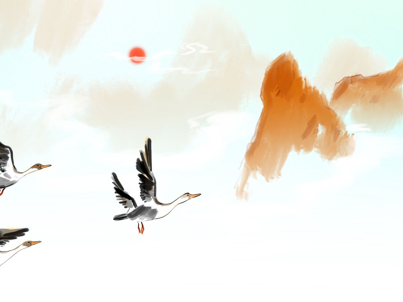 Wild Goose artwork