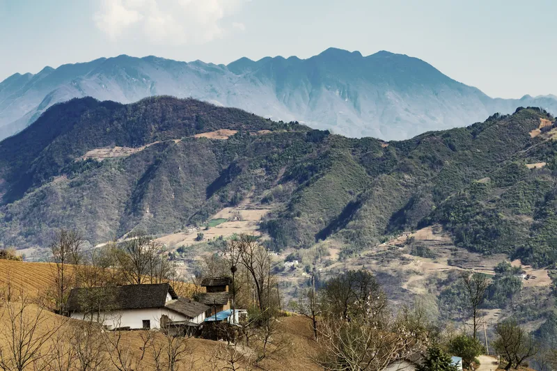 The Qinling Mountains in Shaanxi are home to some of the most isolated communities in China