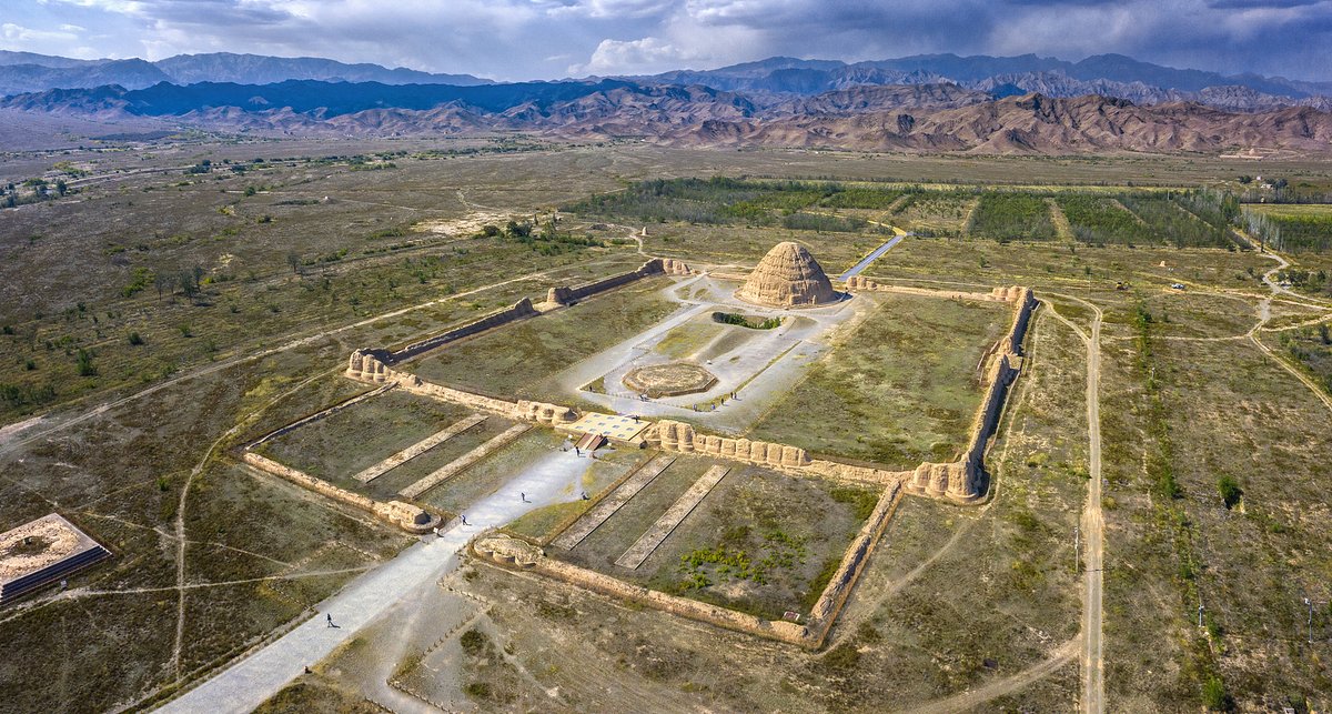Xixia mausoleums, Western Xia Imperial Tombs, Mongol troops